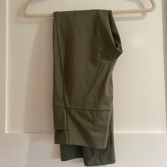 💚🍀🥝Target All in Motion Brush Sculpt Hi-Rise Leggings / Moss Green 💚🍀🥝 - S - Picture 5 of 7